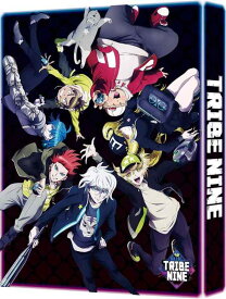 【中古】トライブナイン Blu-ray BOX (特装版)