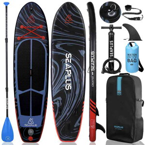 SEAPLUS�T�b�v �C���t���[�^�u�� �X�^���h�A�b�v�p�h���{�[�h SUP�{�[�h ���y�� �C�ƌ΂̂��߂ɒނ� �t���Z�b�g-�p�h���A�|���v�A���S���[�V���A�o�b�N�p�b�N�A�h���o�b�O�t�� �������c��