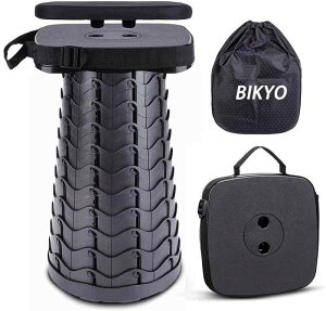 BIKYO �܂肽���݈֎q �A�E�g�h�A�`�F�A �L�k�� �L�����v�֎q �܂��ݎ� �L�����v�X�c�[�� �y�� �R���p�N�g �����^�ѕ֗� �ω׏d220KG ��b�J�ł� ���������\ 6.5-45CM ����~�� �y�ӏ��o�^