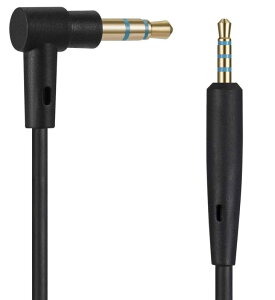 �w�b�h�t�H���P�[�u�� BOSE QC35/QC25, QuietComfort 35/QuietComfort 25 ���Ή��I�[�f�B�I �X�e���I �w�b�h�t�H�� �����p�P�[�u�� �R�[�h