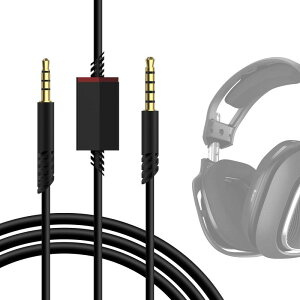 Geekria �P�[�u�� Audio �݊��� �I�[�f�B�I�R�[�h ASTRO Gaming A10 Gen 2, A10, A30, A40, A40 tr, Gaming Headset�w�b�h�z���P�[�u���A3.5mm AUX �ɓK������ 200 cm