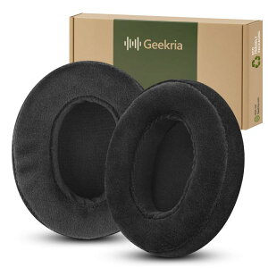 Geekria�C���[�p�b�h Comfort PRO ���� �݊��� �p�b�h �\�j�[ SONY MDR-7506, MDR-MV1, MDR-V6, MDR-V7, MDR-M1, MDR-M1ST, MDR-CD900ST �w�b�h�z���ɑΉ� �p�b�h �C���[