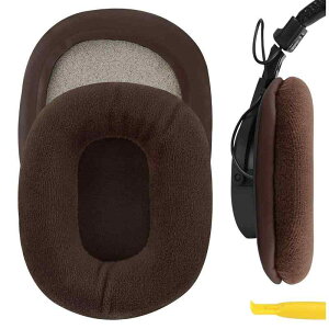Geekria �C���[�p�b�h Comfort �݊��� �p�b�h �\�j�[ MDR-7506, MDR-V6, MDR-CD900ST, WH-XB900N, WH-CH700N, WH-CH710N, WH-CH720N �w�b�h�z���ɑΉ� �p�b�h �C���[/�C