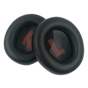 Chic Tuant �C���[�p�b�h for JBL QUANTUM 600 �Q�[�~���O�w�b�h�Z�b�g/JBLQUANTUM600BLK �ɑΉ� �����p �w�b�h�z���p�b�h �C���[�N�b�V���� �������[�t�H�[�� (�u���b�N)