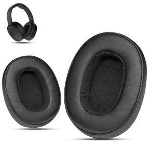 Krone Kalpasmos �����p�C���[�p�b�h | Skullcandy Crusher/Evo/Hesh 3 / ANC/Venue ANC Wireless �Ή� | �\�t�g���U�[�������x�t�H�[�� (�u���b�N)