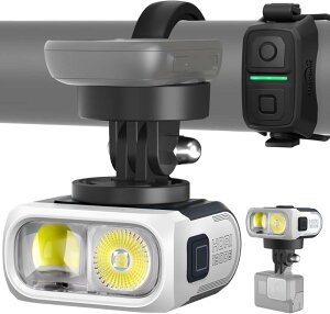 Magicshine HORI 1300S ���]�� ���C�g ���[�h�o�C�N�������C�g 1300���[���� �hῃn�C�^���[�r�[�� �Ɨ�2�����z�� FTR�A���E�A�v������ �㉺��t�i�݂艺���j�Ή� Garmin�^Wahoo�^Bryton�Ή��}�E���g�t