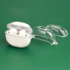 SOUNDPEATS Air3 Deluxe/SOUNDPEATS Air3 Deluxe HS 用 ケース クリア TPUケース YAJOJO ワイヤレスイヤーホン用 TPU素材 LED可視 充電ケースカバー 完全な保護 落下防止 耐衝撃 防塵 キズ防
