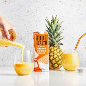 Rude Health ルードヘルス オーガニック アーモンド オーツミルク 1L