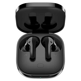 QCY ワイヤレスイヤホン 40時間音楽再生 Bluetooth5.1 自動ペアリング Hi-Fi音質 マイク内蔵 左右分離型 片耳/両耳モード タッチ簡単操作 ぶるーとーすイヤホン IPX5防水 ゲーミングモード 専用ア