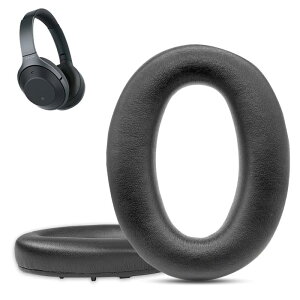 Sony WH-1000XM2 �C���[�p�b�h Krone Kalpasmos �����p�C���[�p�b�h Sony MDR-1000X�w�b�h�t�H���Ή� �X�[�p�[�\�t�g�v���e�C�����U�[�������[�t�H�[���N�b�V���� �v���X�`�b�N�o�b�N���p�[�c���U