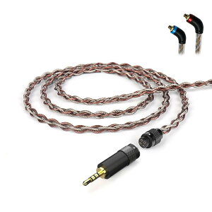 okcsc AS500 ���P�[�u�� MMCX �P�[�u�� �C���z���P�[�u�� 4�c OFC �����\�ȃv���O SE�V���[�Y�p Shure�p JVC�p SE215/SE535/HA-FX850/HA-FX1100/HA-FD02�ȂǂɓK������