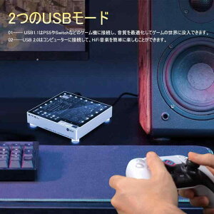 LIN.LIN.LIN SMSL M20 USB DAC �w�b�h�z���A���v 3.5mm���C��3.5mm/4.4mm�w�b�h�t�H�� �o�� USB2.1 USB2.2 ���� �^�v���b�g/Android/ios/PC/�Q-���@ �Ή� �ƒ�p�A�N�e�B�u�X�s�[�J�[��