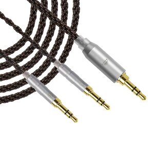 okcsc ZT8 �w�b�h�z���P�[�u�� ���[3.5mm �����P�[�u�� �C���z���E�w�b�h�z���p 8�c ���� SONY�p Hifiman�p HE4XX�EHE-350�EHE1000�ɓK�� 2.5mm�o�����X(4��)��3.5mm�v���O(3��)x2