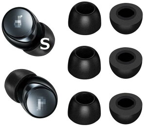 A-Pcas �ᔽ���C���[�s�[�X Soundcore�p Liberty 4�p Life P2 Mini �p Space A40�p Life P3 �p �E���^�����ᔽ���C���[�s�[�X �L���t�H�[���C���[�`�b�v Fit in the Case �Չ��� �t�B�b�g