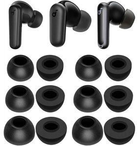 �ᔽ���C���[�s�[�X �E���^�����C���[�s�[�X An-ker Sound-core P40i P30i P20i Space A40�p �C���[�`�b�v �E���^���� Fit in the Case �Չ��� �t�B�b�g�� S/M/L 3�y�A�Z�b�g