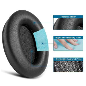 GONSIFACHA �C���[�p�b�h �C���[�N�b�V���� �݊���������WH-1000XM3 wh-1000xm3 �C���[�N�b�V���� �\�t�g�v���e�C�����U�[�ƃ������[�t�H�[���ɑΉ�