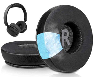 SOULWIT �C���[�p�b�h for Anker Soundcore H30i Wireless On-Ear�Ƃ̌݊��������� �w�b�h�Z�b�g �C���[�N�b�V���� ������ �����x�t�H�[�� �C���[�J�b�v