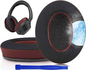 SOULWIT ��p�W�F�� �C���[�p�b�h for Sony WH-1000XM3 �w�b�h�z�� �p ���� �N�b�V����