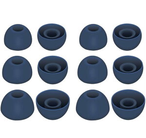 A-Pcas �C���[�s�[�X An-ker Sound-core P40i �C���z���p �C���[�`�b�v �V���R���� 6�y�A
