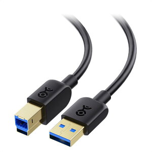 Cable Matters 5Gbps USB 3.0 �P�[�u�� 3m �� USB A-B �P�[�u��
