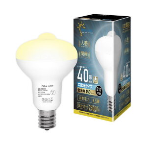 ORALUCE �l���Z���T�[�d�� E17 4.5W ���t�`(ML)