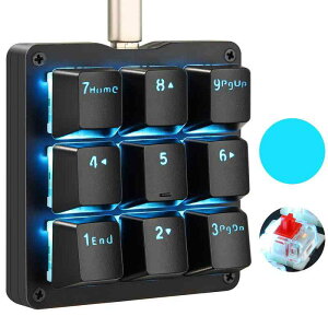 Koolertron ����f�o�C�X �v���O�����\ ���J�j�J���Q�[�~���O�L�[�{�[�h �}�N���L�[�{�[�h �Ў�L�[�p�b�h �}�N���@�\ �L�� WindowsMac�Ή�