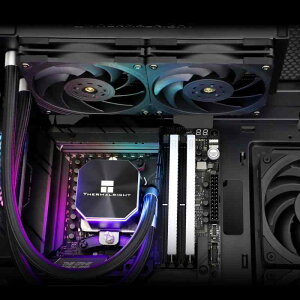 THERMALRIGHT Frozen Edge 240 AIO�E�H�[�^�[�N�[���[�A�t��CPU�N�[���[�A