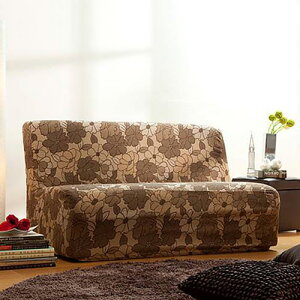 ソファ ソファー カバー 2人掛け用 ブラック ブラウン ベージュ マルチカラー 既成品 エレガント カジュアル クラシック フレンチ ベーシック モダン ラグジュアリー ロマンチック 花柄 完成