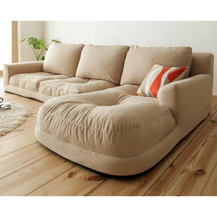 楽天市場】ソファ ソファー コーナーカウチ 3人掛け以上 ブラック  