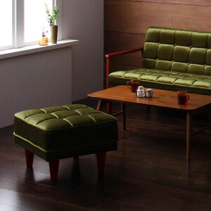 ソファ ソファー オットマン ブラウン カーキ ネイビー 幅:50cm?59cm 奥行き:50cm?59cm 高さ:30cm?39cm カジュアル カントリー シンプル ナチュラル モダン 北欧 無地 木 中国 1人掛け オットマン