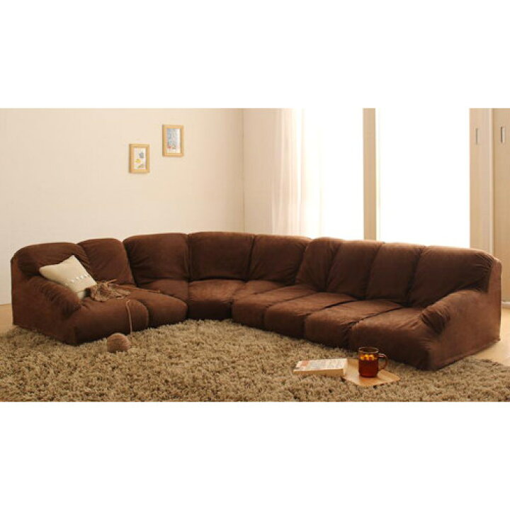 楽天市場】ソファ ソファー コーナーソファセット グレー 幅：60cm 