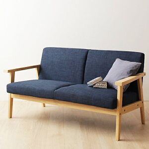 ソファ ソファー カウチ 2人掛け ブラック 幅:160cm?169cm 奥行き:80cm?89cm 高さ:50cm?59cm カントリー クラシック ポップ ベーシック ミッドセンチュリー モダン ラグジュアリー レトロ ロマンチ