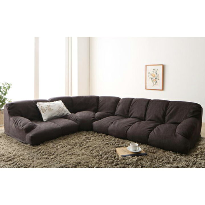 楽天市場】ソファ 4人用 1P幅55cm 2P幅103cm コーナー幅107cm 