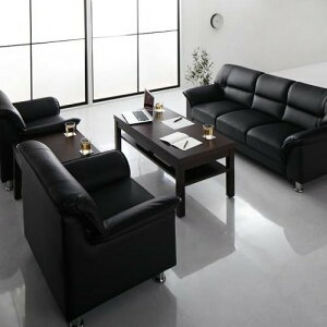 ソファ ソファー ソファセット ブラック 幅:80cm?89cm 幅:120cm?129cm 幅:170cm?179cm 奥行き:70cm?79cm 高さ:70cm?79cm キャスター無し 既成品 エレガント クラシック シンプル ベーシック ミッドセン