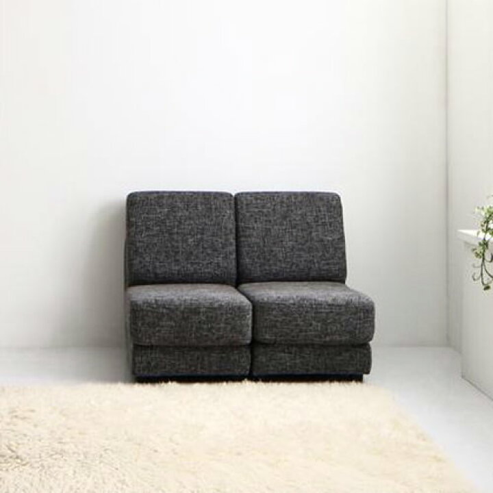 楽天市場】ソファ ソファー 2人掛け ソファベッド グレー ブラウン  