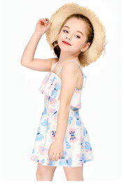 楽天市場 女の子水着 130 セパレートの通販