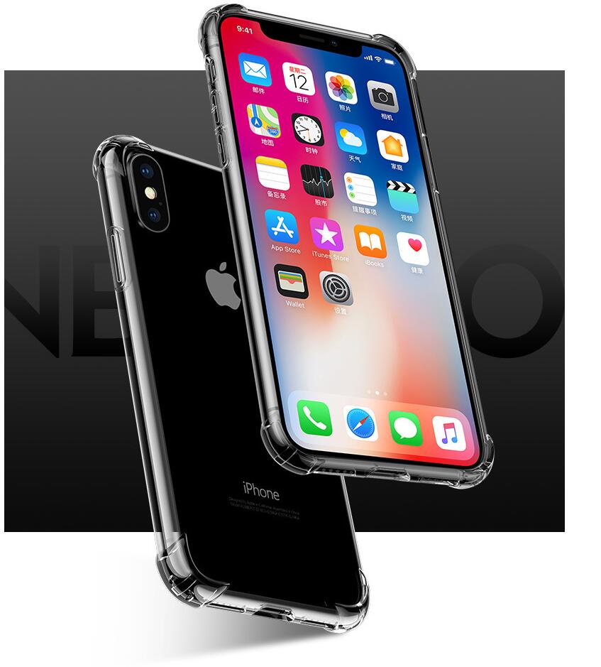 未使用品 iPhone6 7 8 plus 最大92％オフ ケース透明 tpu ストラップホール 衝撃吸収 ゆうメール限定送料無料 最安挑戦ケース 耐衝撃フィルム付き フィルム付き アイフォン 耐衝撃 アイフォンプラス