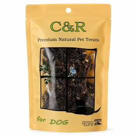 C&R マグロジャーキー 犬用 40g 無添加 低温調理 まぐろ 魚系おやつ 素材の風味 手で砕きやすい 水で戻してやわらかく ごはんのトッピング ふりかけにも使いやすい 猫にも与えられます LINNA商会 正規品 犬のおやつ