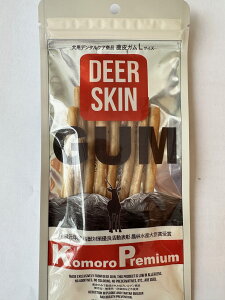KOMORO PREMIUM Deer-skin Gum v~A  K a4~5mm f^PA LTCY 40g   OCt[    RH ^pN Y { s zbw Yw