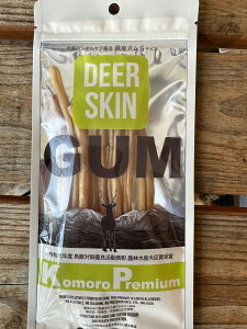 KOMORO PREMIUM Deer-skin Gum v~A  K a3~4mm f^PA STCY 40g   OCt[    RH ^pN Y { s zbw Yw
