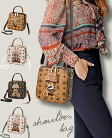 【送料無料】ニット帽くまちゃんバッグ 韓国 ショルダーバッグ スクエア かわいい レディース 斜めがけ 軽量 可愛い 女の子