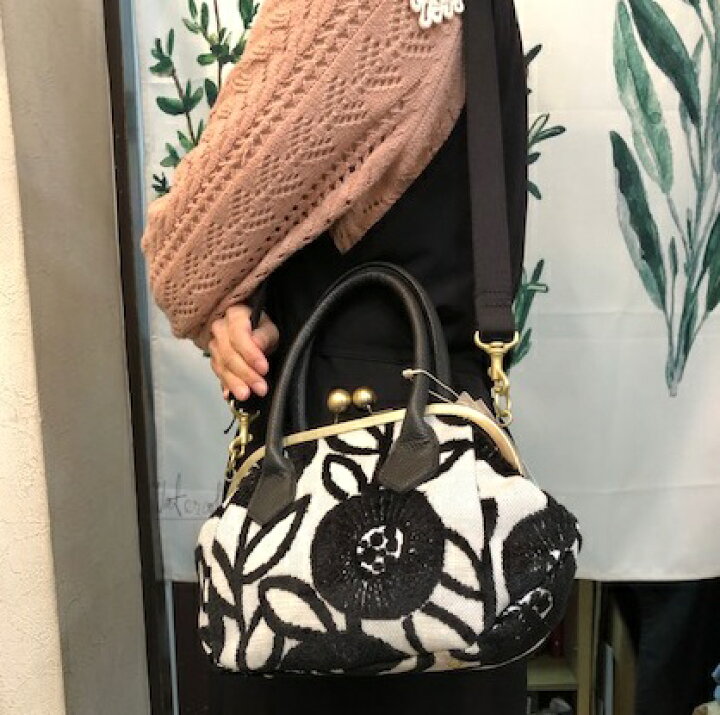 楽天市場】ソアソウル SOAR SOLe ゴブラン織り 和洋折衷 がま口バッグ  