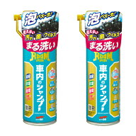 【送料無料】ソフト99 ルームピア　車内のシャンプー 2個セット
