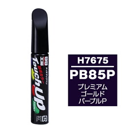 ソフト99 タッチアップペン（筆塗り塗料） H7675 【ホンダ・PB85P・プレミアムゴールドパープルP】 ネコポス