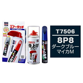 楽天市場】トヨタ ダークブルーマイカ 8P8の通販