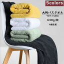 バスタオル 大判 厚手 ホテル仕様 単品 コットン100％ 極厚 無地 630g 全5色 70cmx140cm ホテルスタイル 超吸収 かわいい 綿 柔らか 大きめ バスタオル 瞬間吸水 大きいサイズ おしゃれ ふわふわ やわらかい 高級 速乾 抗菌 防臭 新生活 プレミア ギフト お祝い 0410