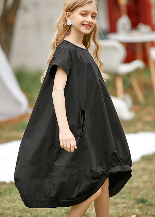 楽天市場】キッズ ワンピース 女の子 半袖 夏用ワンピ 夏服 バルーン 