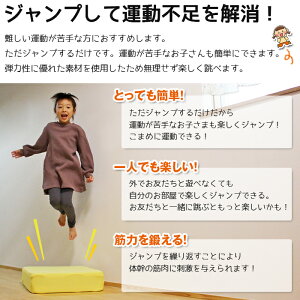 楽天市場 トランポリン クッション 日本製 12cm厚 トランポリンcube トランポリン トランポリンクッション 大人用 ダイエット 家庭用 子供 マンション 室内 運動 子供用クッション 時短 組み立て不要 ストレス発散 スポンジクッションのソフトプレン