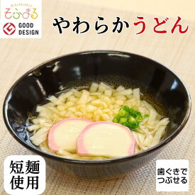 やわらか食 やわらかうどん 1食 介護食 やわらか食 介護食 やわらか 冷凍 冷凍食品 柔らかい 介護食品 やわらか食品 食べやすい おいしい おかず 麺 うどん 食事 食品 刻み食 簡単調理 レンジ 高齢者 歯ぐきでつぶせる やわらかい食事 やわらかい食べ物 そふまる