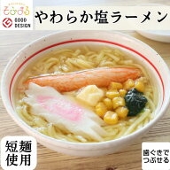 やわらか食 やわらか塩ラーメン 1食 介護食 やわらか食 介護食 やわらか 冷凍 冷凍食品 柔らかい 介護食…